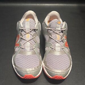 New Balance Gray Athletic Shoes